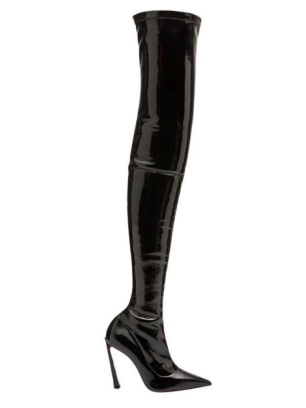 Christian Louboutin
CONDORA BOTTA ALTA 100 over the knee boots RETAIL 2995